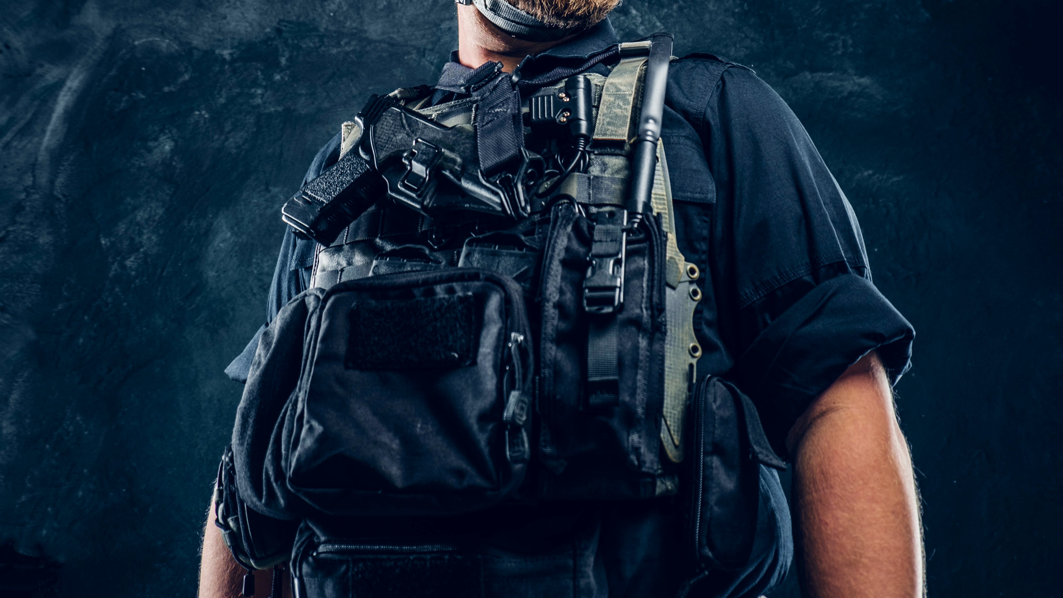 Army Fans Outdoor Vest Cs Game Vest Special Police SWAT Tactical Vest  Forces Combat Training Vest