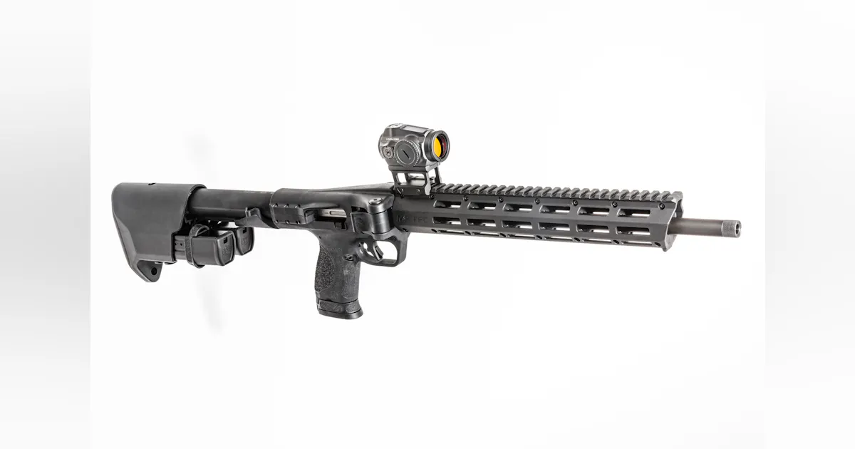 Smith & Wesson® Releases New 9mm Pistol Carbine: Introducing the M&P ...