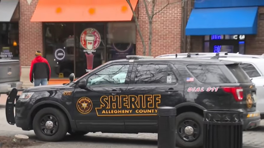 County Police to Help Patrol Efforts in Downtown Pittsburgh Officer