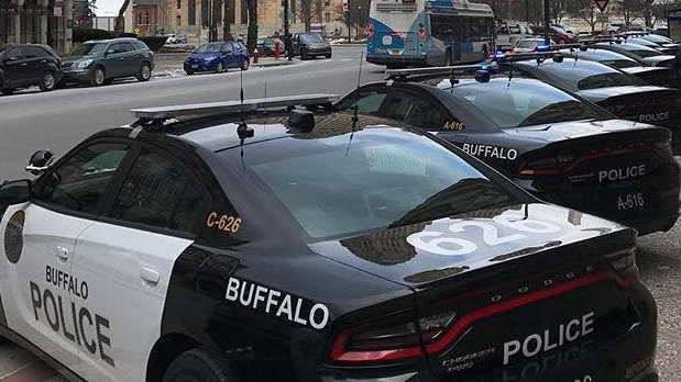 Buffalo Police Dept Cruisers Ny 63ebb94cb8ee6