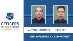 January Officers Of The Month 2