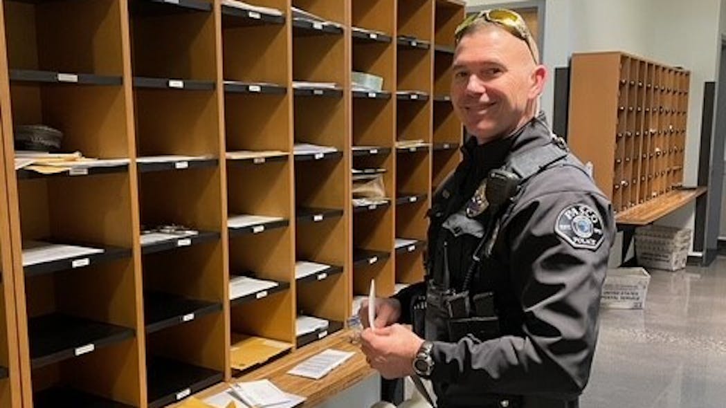 Veteran Pasco, WA, Police Officer Jeremy Jones returned to work two months after he was shot and wounded while serving an arrest warrant. Veteran Pasco, WA, Police Officer Jeremy Jones returned to work two months after he was shot and wounded while serving an arrest warrant.