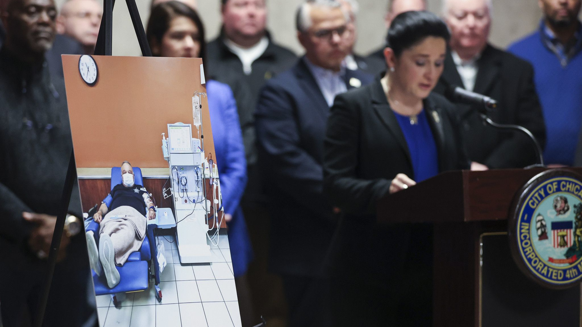 Illinois Comptroller Susana Mendoza.