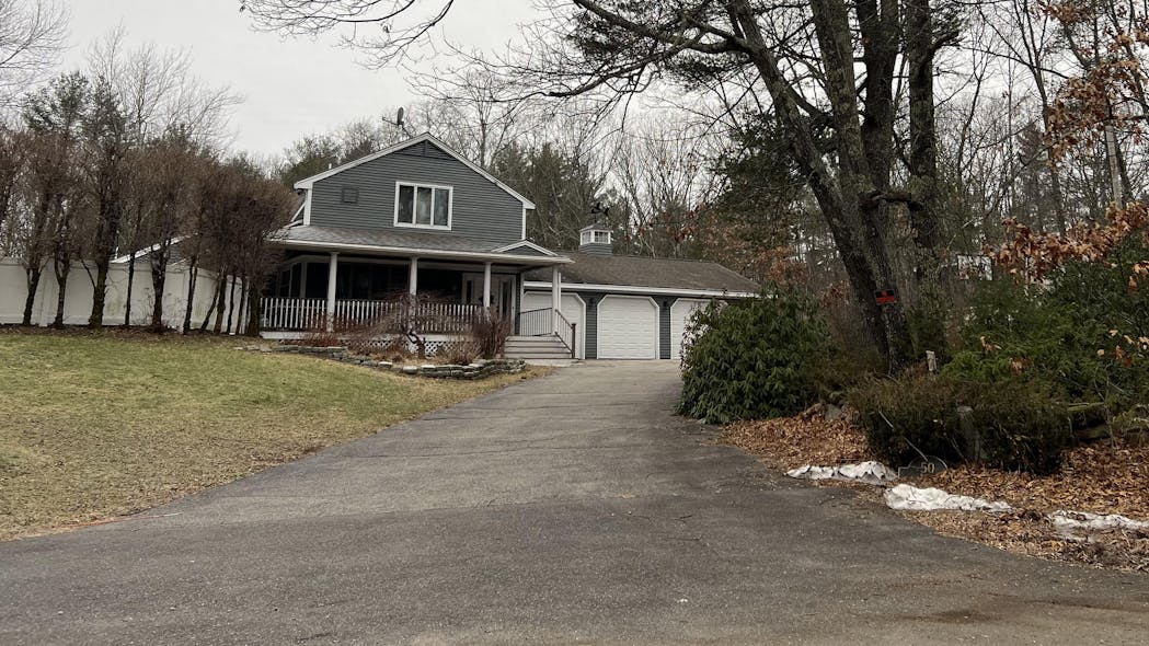 The Wells, Maine, home of Times Square attack suspect Trevor Bickford is pictured on Jan. 3, 2023.