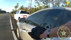 While on his way home from work, a reckless driver passed Flagler County Sheriff&apos;s Office Master Deputy Stogdon and then crashed into the back of another vehicle.