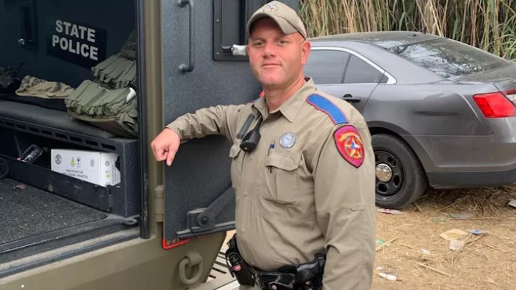 Texas Department of Public Safety Trooper Curtis Putz