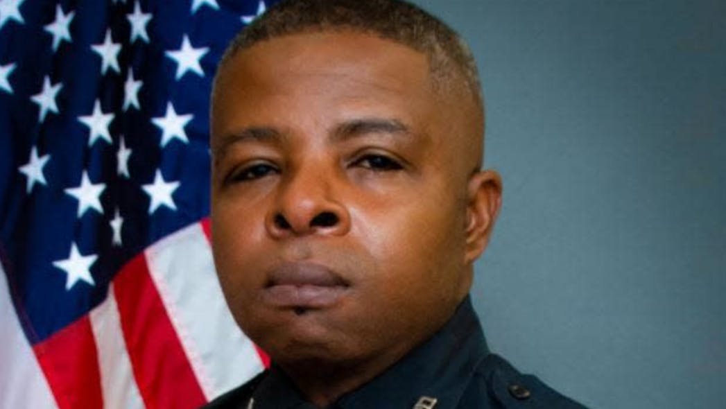 Officer Geoffrey Redd Officer Geoffrey Redd