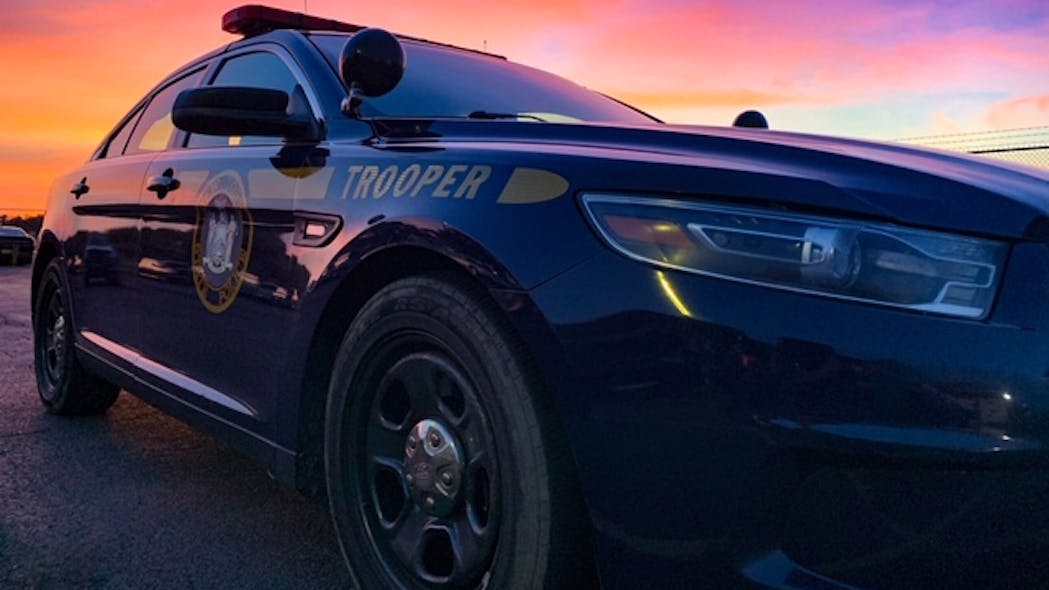 A New York state trooper is accused of ticketing people without pulling them over or witnessing supposed traffic violations, officials say.