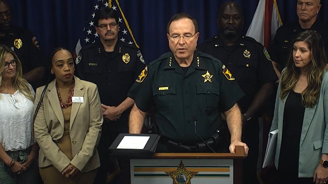 Central Florida deputies arrested 213 people in a human trafficking investigation named “Operation Traffic Stop.”