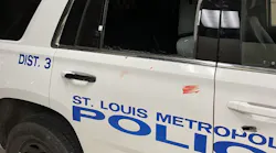 Two St. Louis police officers were shot near Soulard Market Thursday night.