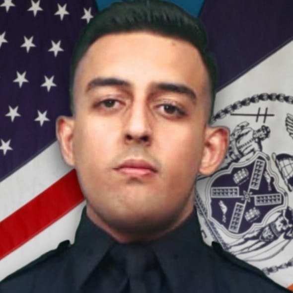 NYPD Officer Adeed Fayaz.