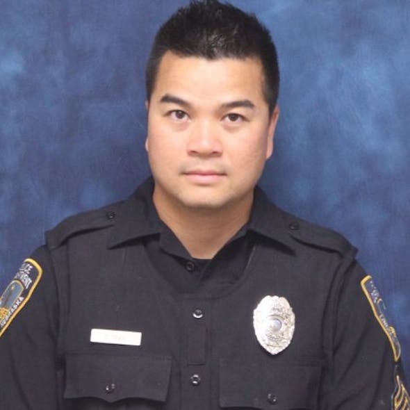 Lincoln, NE, Police Sgt. Tu Tran.