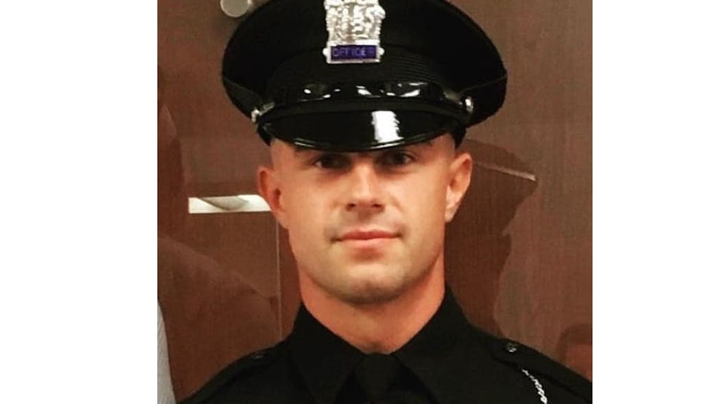 Deptford Township, NJ, Police Officer Bobby Shisler.