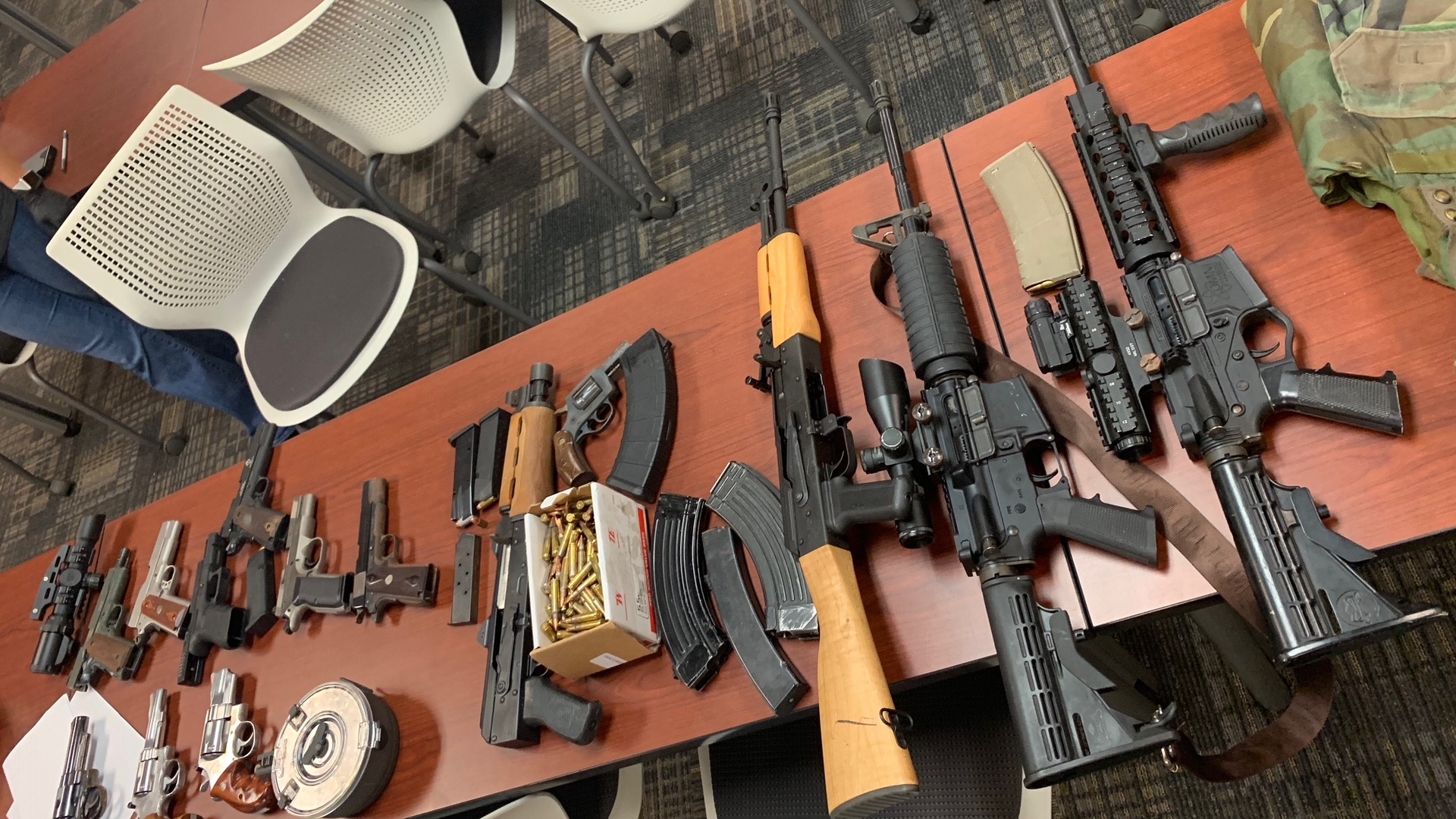 N.C. Police Stockpiling Thousands of Guns Instead of Releasing Them