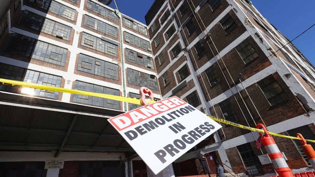 City officials have selected the historic ArtCraft building as its choice for the Cleveland police headquarters. City officials have selected the historic ArtCraft building as its choice for the Cleveland police headquarters.