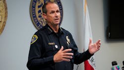 San Diego Police Chief David Nisleit. San Diego Police Chief David Nisleit.