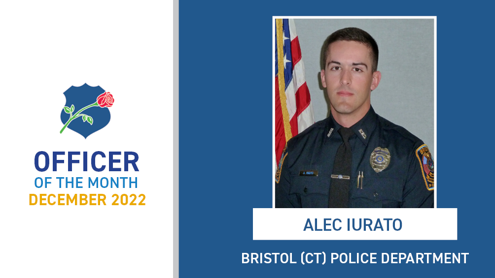 December Officer Of The Month Officer Iurato 3