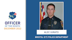 December Officer Of The Month Officer Iurato 3