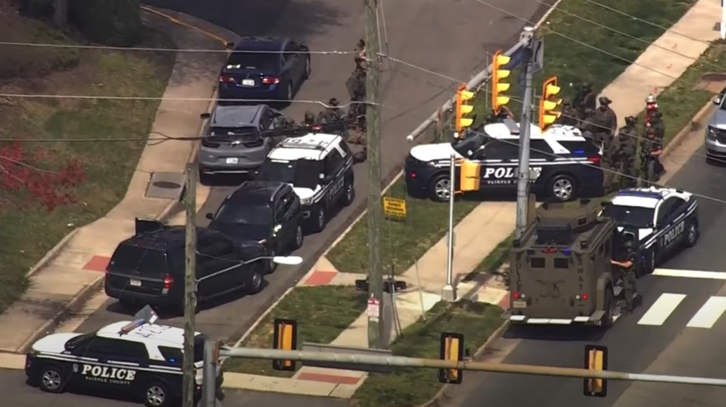 35Hour Standoff with Va. Police Ends with Armed Woman in Custody Officer