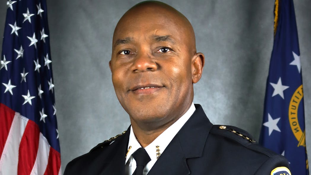Columbus, GA, Police Chief Freddie Blackmon.