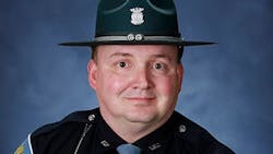Indiana State Police Master Trooper James Bailey. Indiana State Police Master Trooper James Bailey.