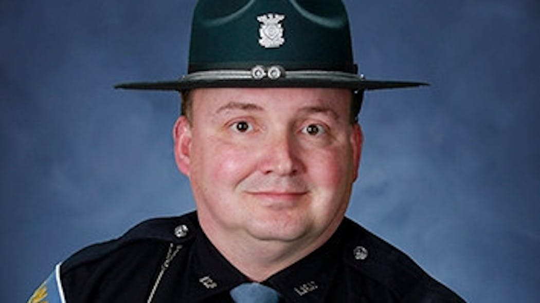 Indiana State Police Master Trooper James Bailey. Indiana State Police Master Trooper James Bailey.