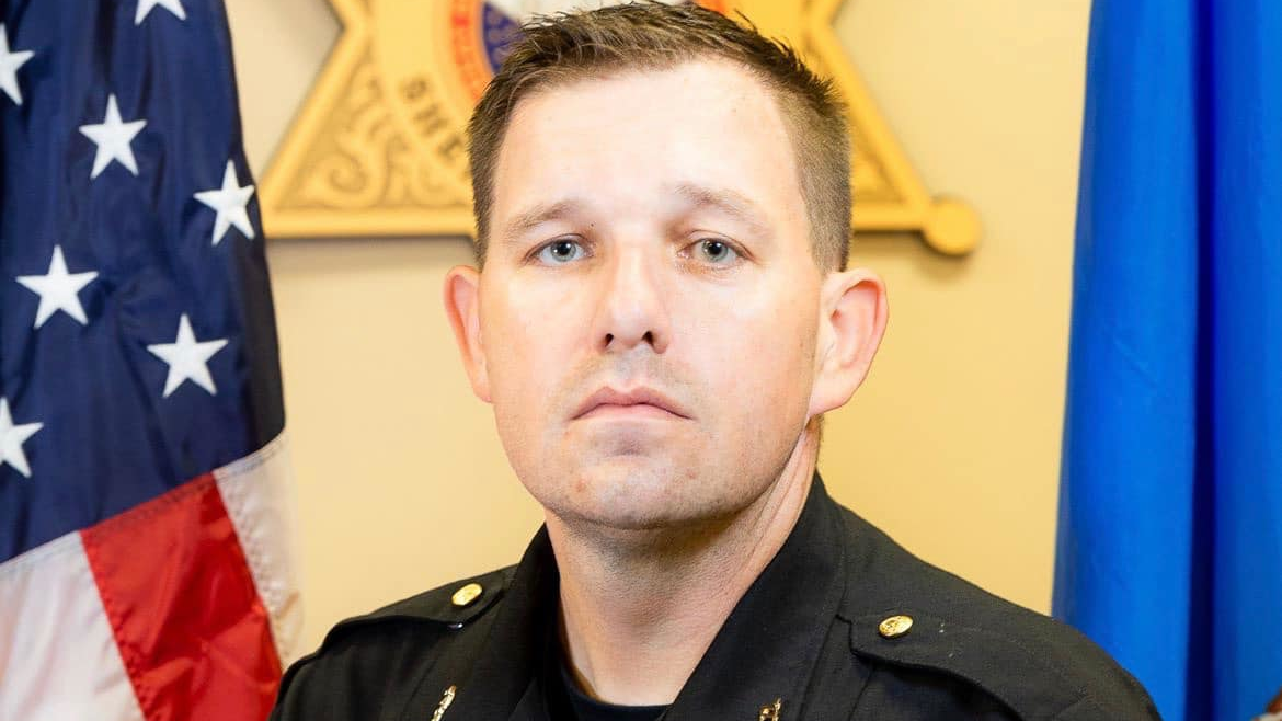 Oklahoma County, OK, Sheriff's Deputy Jeremy McCain.