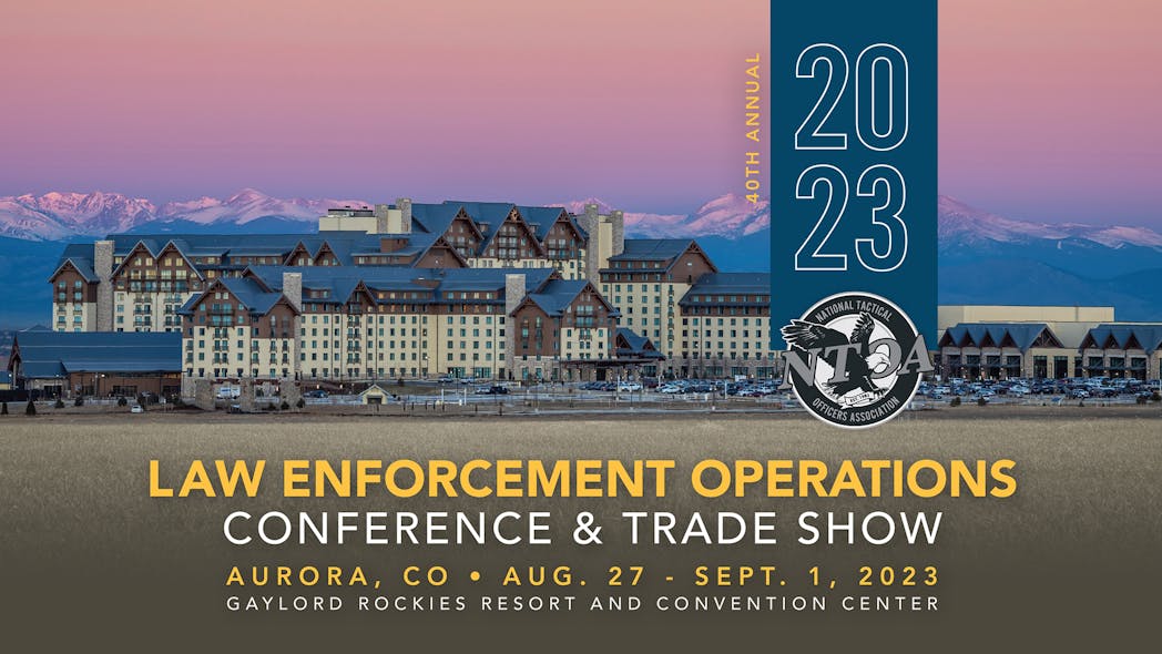 NTOA Announces 2023 Law Enforcement Operations Conference in Aurora, CO