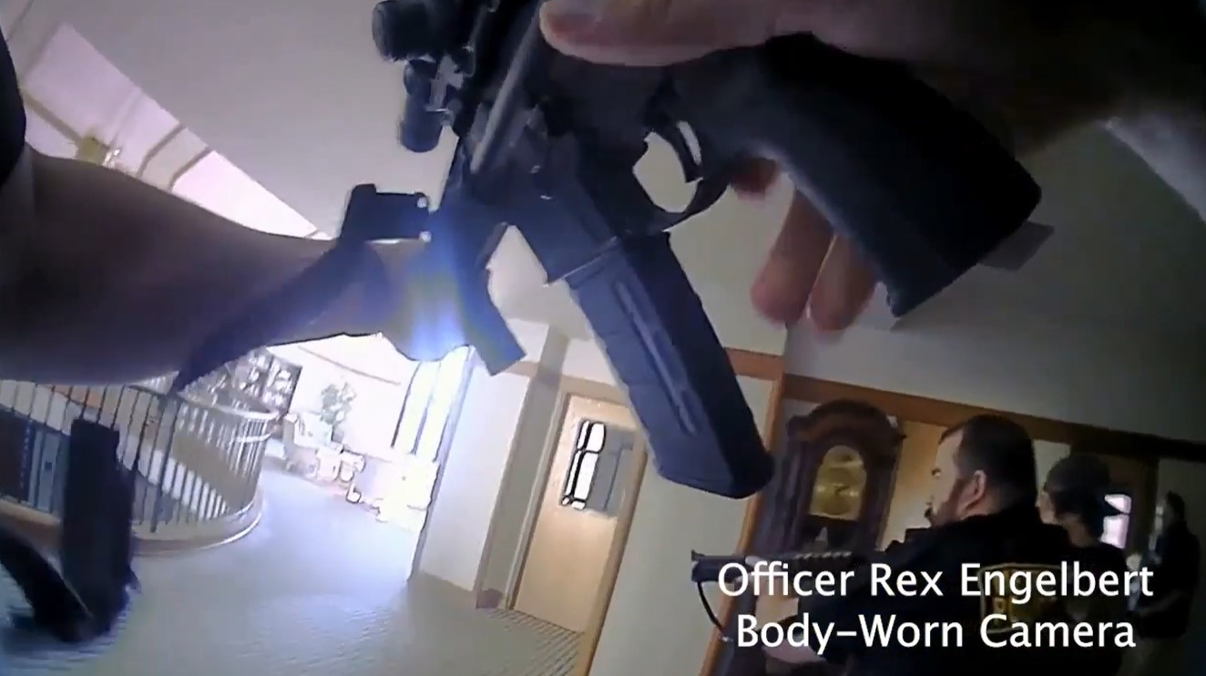 Nashville School Shooting Bodycam