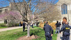 Nashville, TN, police responded to an active shooter incident at a private Christian school Monday, and the alleged shooter 'engaged with (officers) and is dead,' according to authorities. Nashville, TN, police responded to an active shooter incident at a private Christian school Monday, and the alleged shooter 'engaged with (officers) and is dead,' according to authorities.