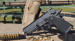 We tested the Prodigy with Safariland's ALS (6354RDS holster), their Model 4333 Low Profile Battle Belt, and Model 79 Slimline Open-Top Double Magazine Pouches. This holster set up is a culmination of Safariland's years of experience and end user input.