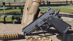 We tested the Prodigy with Safariland&apos;s ALS (6354RDS holster), their Model 4333 Low Profile Battle Belt, and Model 79 Slimline Open-Top Double Magazine Pouches. This holster set up is a culmination of Safariland&apos;s years of experience and end user input.