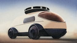 The new Slate Pod Observing Life In Cities Everywhere (POLICE) vehicle. The new Slate Pod Observing Life In Cities Everywhere (POLICE) vehicle.