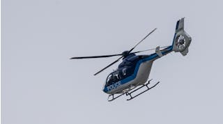Police Helicopter Image