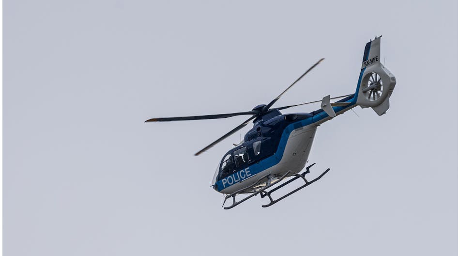 Police Helicopter Image