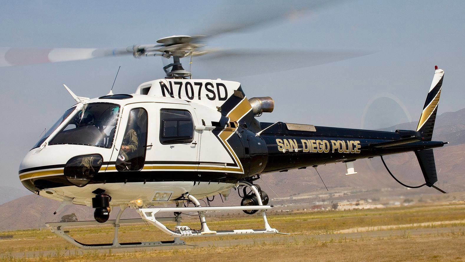 San Diego Police Dept Helicopter Ca 6418c9dd72dff