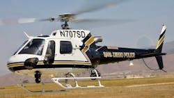 San Diego Police Dept Helicopter (ca)