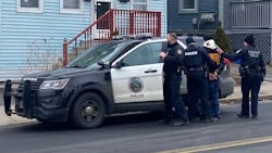 A man was arrested after reports of a domestic incident that led to a standoff with Syracuse, NY, police on Wednesday. A man was arrested after reports of a domestic incident that led to a standoff with Syracuse, NY, police on Wednesday.