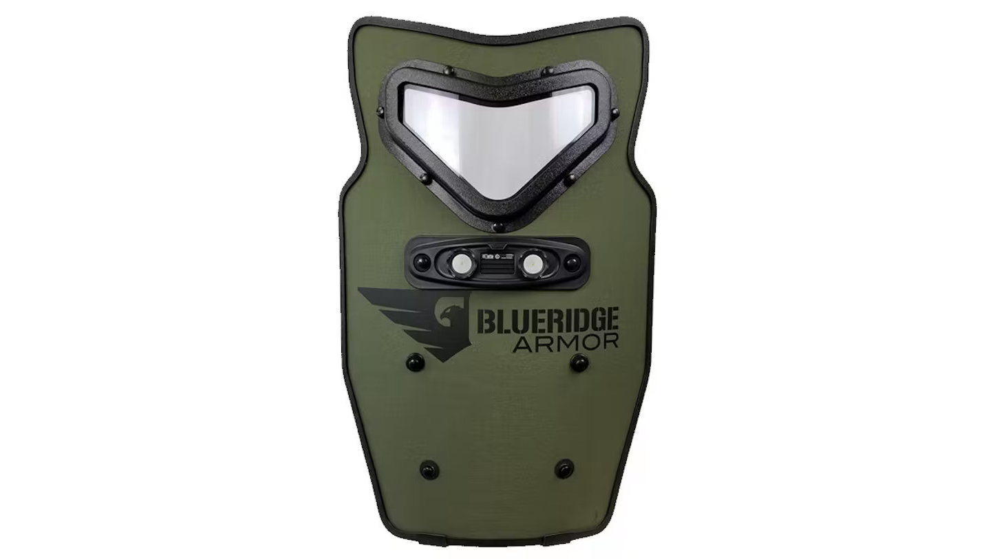 Vengeance Series WMX6 IIIA Ballistic Entry Shield | Officer