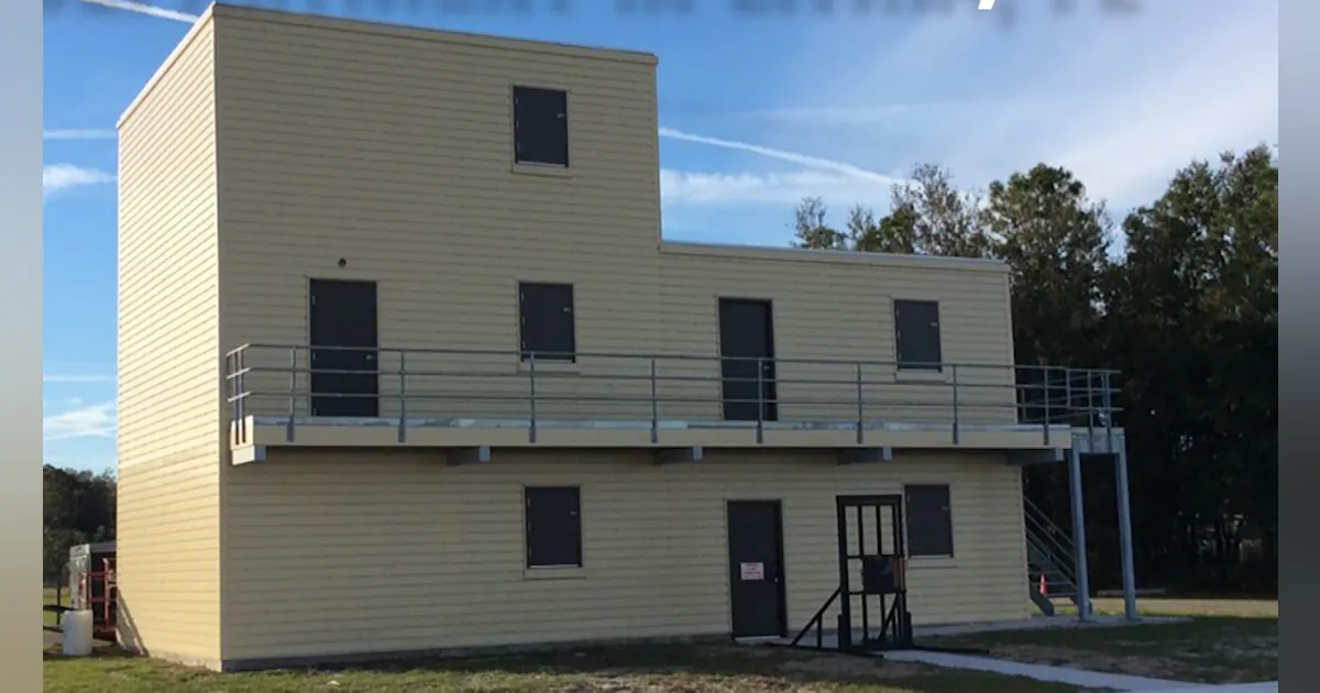 Basic Training Buildings Custom Tactical Training Towers | Officer