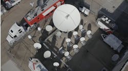 The Verizon Frontline communications assets are highly portable and designed to deliver mission-critical communications to first responders where and when network connections and coverage can be challenging or when natural disasters, such as earthquakes, wildfires or hurricanes, have damaged existing infrastructure.