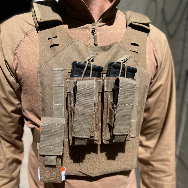 LAPG JTE Lightweight MOLLE Plate Carrier