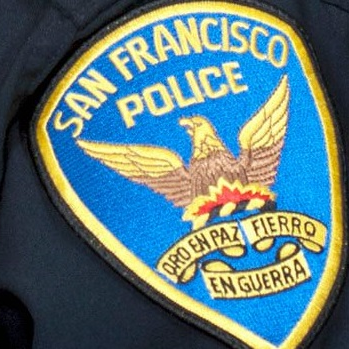 San Francisco Police Dept Patch Ca 64077862662fc