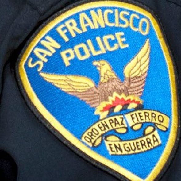 San Francisco Police Dept Patch (ca)