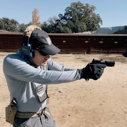 The Springfield 1911 DS Prodigy in 4.25” has one of the smoothest and crispest triggers that Lindsey has tested. When it comes to engaging multiple targets under time pressure, this is the gun. The Springfield 1911 DS Prodigy in 4.25” has one of the smoothest and crispest triggers that Lindsey has tested. When it comes to engaging multiple targets under time pressure, this is the gun.