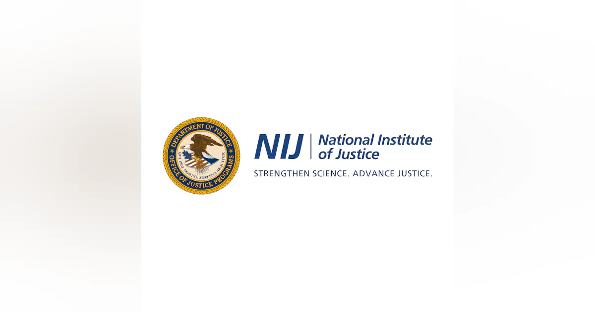 Metode Nij National Institute of Justice | Officer
