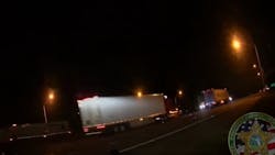 A dashboard camera captured a scary crash as a reckless driver struck an Alachua County, FL, Sheriff's Office cruiser near Gainesville, flipping the vehicle and trapping the deputy inside. A dashboard camera captured a scary crash as a reckless driver struck an Alachua County, FL, Sheriff's Office cruiser near Gainesville, flipping the vehicle and trapping the deputy inside.