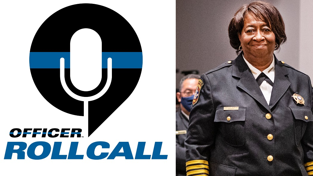 Petersburg, VA, Sheriff Vanessa Crawford.