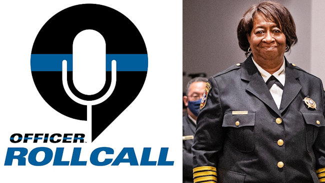 Petersburg, VA, Sheriff Vanessa Crawford.