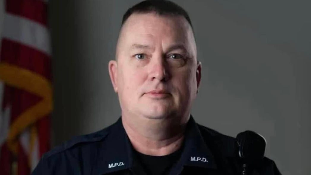 Monticello, KY, Police Officer Jeramy Thompson. Monticello, KY, Police Officer Jeramy Thompson.